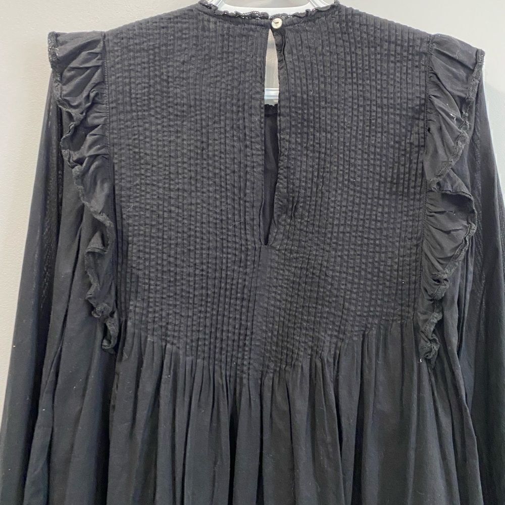 Aritzia Wilfred La Boheme Elia Dress in Black - Picture 9 of 11